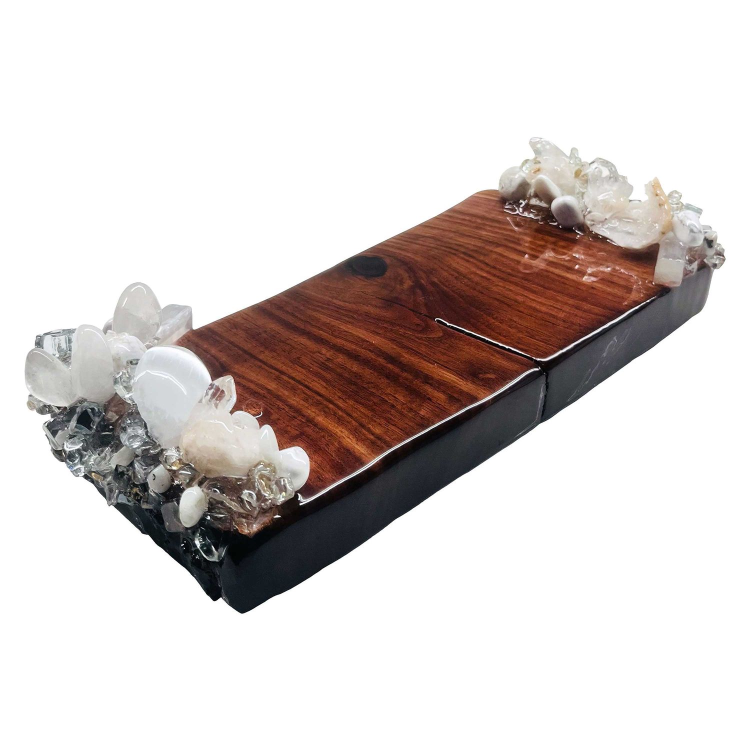 Olivia Riegel Krystallos Guest Towel Tray, MPN: DHV-KRY-1DD-104