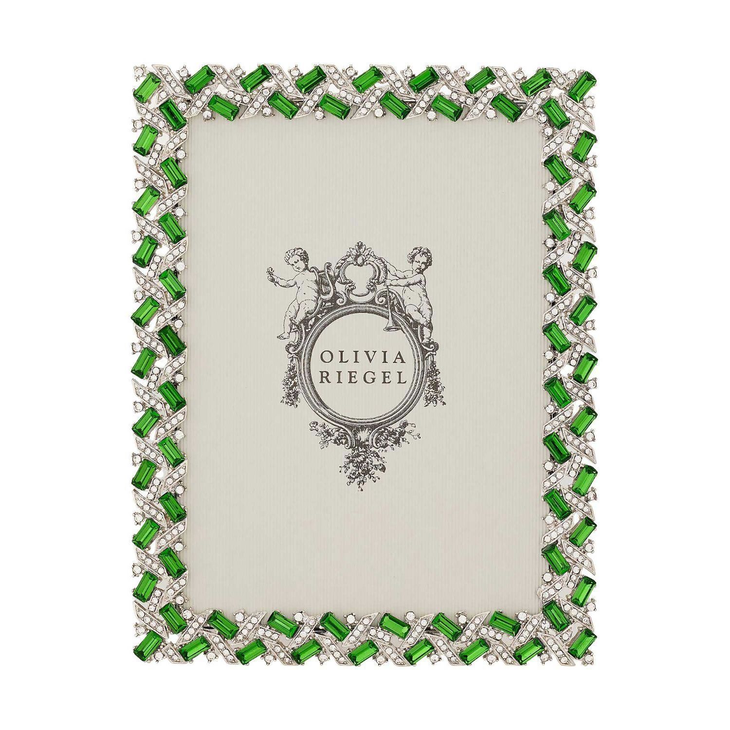 Olivia Riegel Emerald Hamilton 5 x 7 Inch Picture Frame, MPN: RT2530
