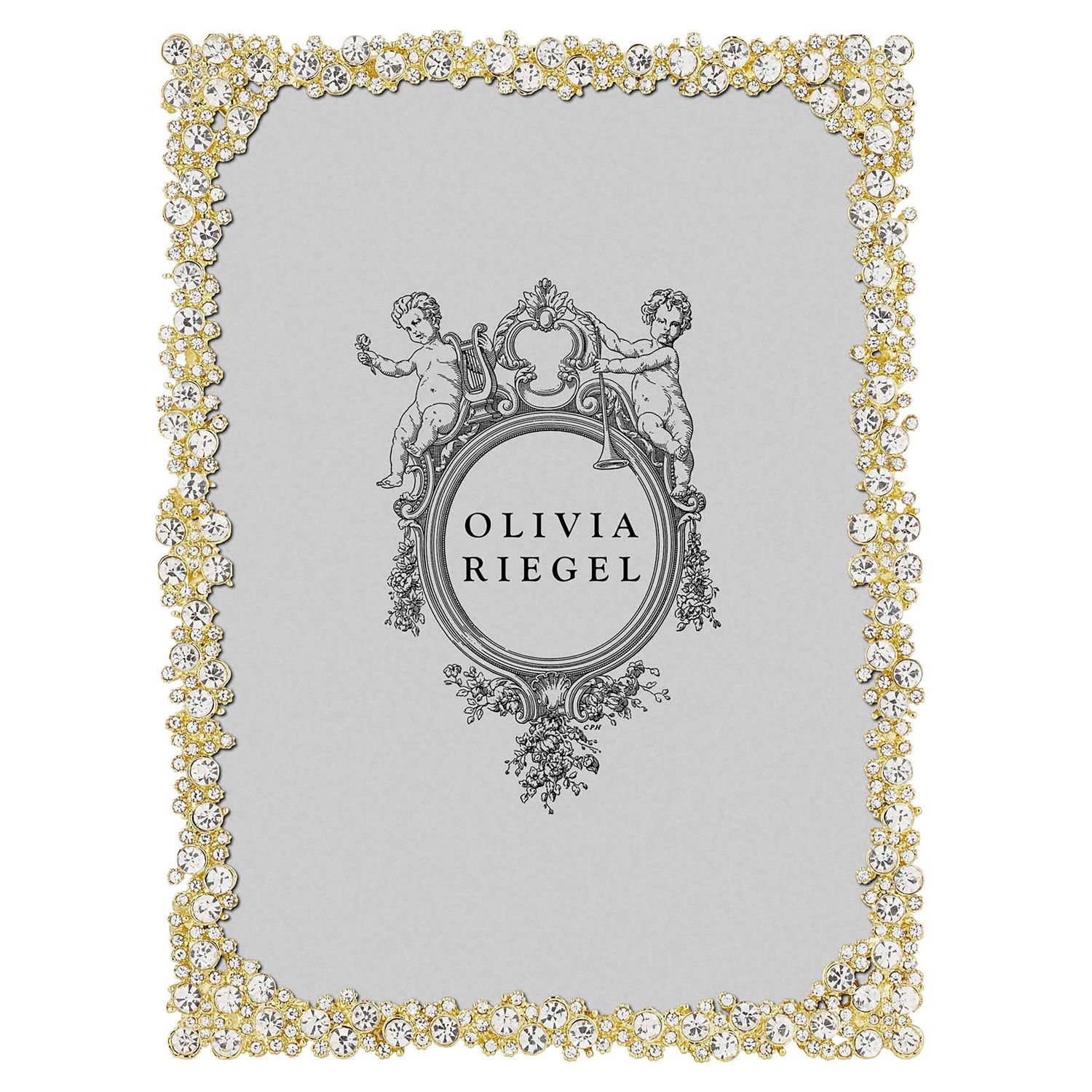Olivia Riegel Gold Princess 5 x 7 Inch Picture Frame, MPN: RT6402