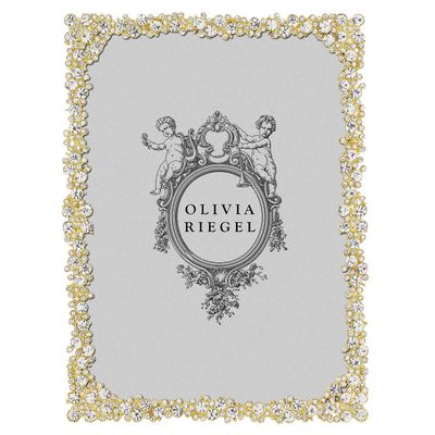 Olivia Riegel Gold Princess 5 x 7 Inch Picture Frame, MPN: RT6402