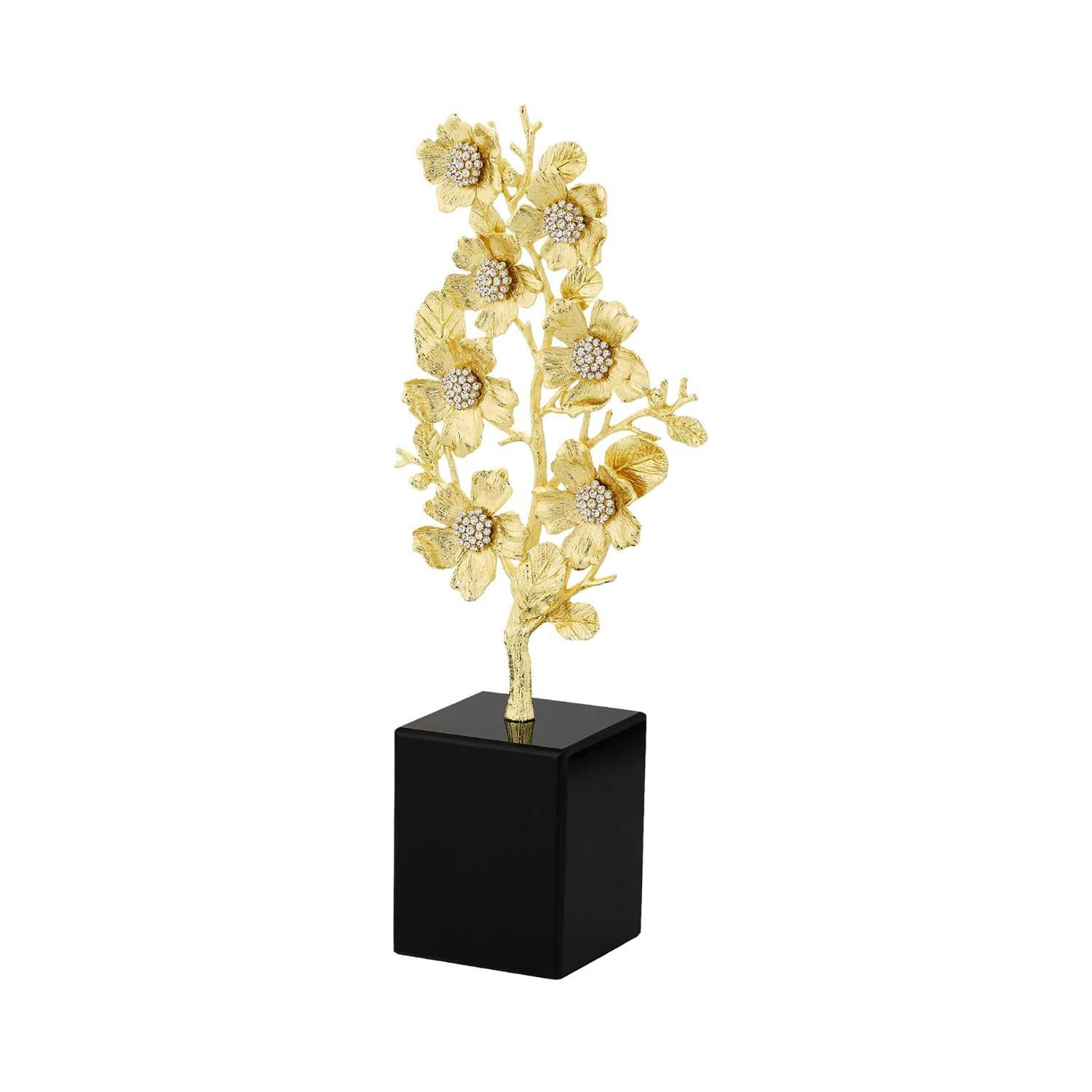 Olivia Riegel Gold Botanica Sculpture, MPN: HD0003