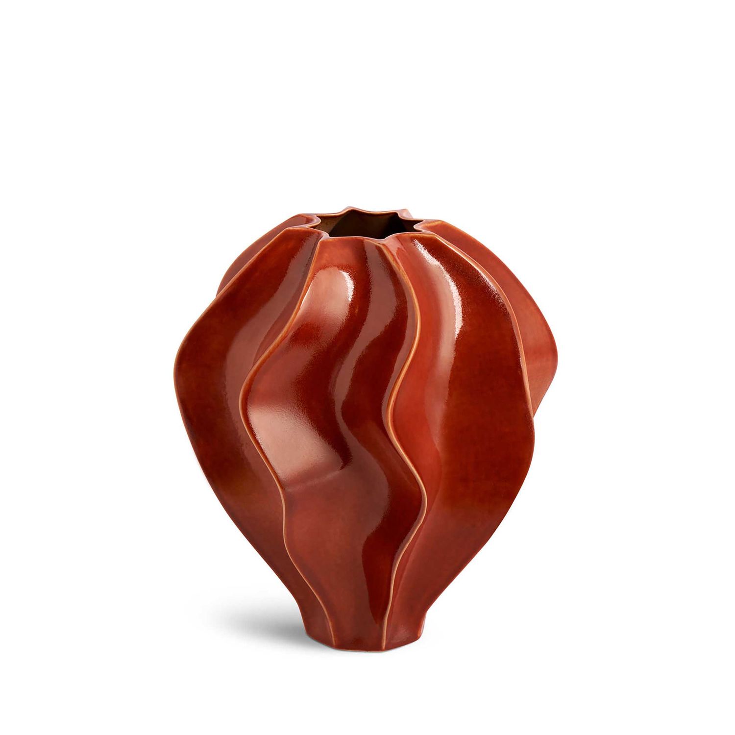 L'Objet Douro Vase Paprika Medium DR102, 810009649120