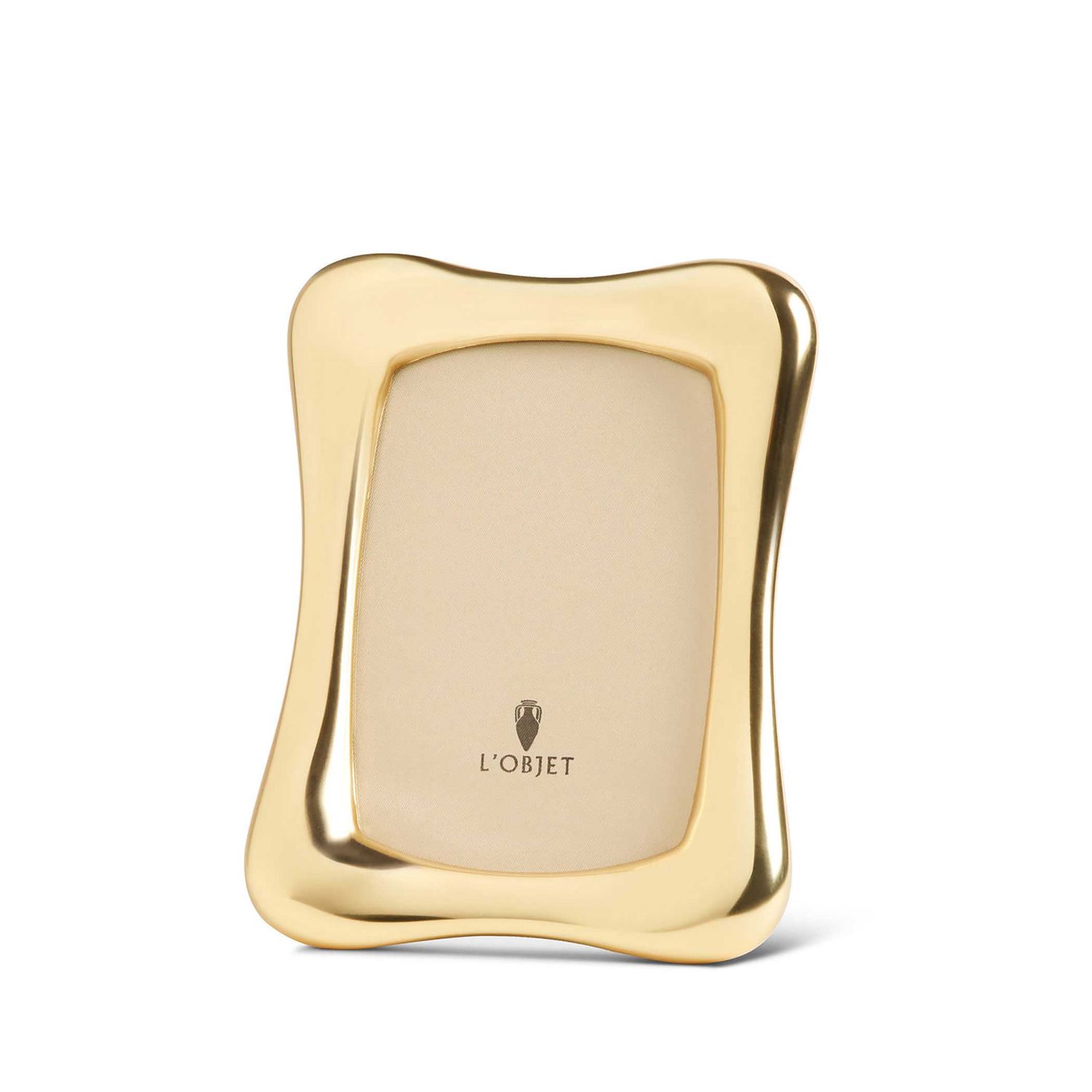 L'Objet Anton Picture Frame Gold 4 x 6 Inch F7701S, 810009649014