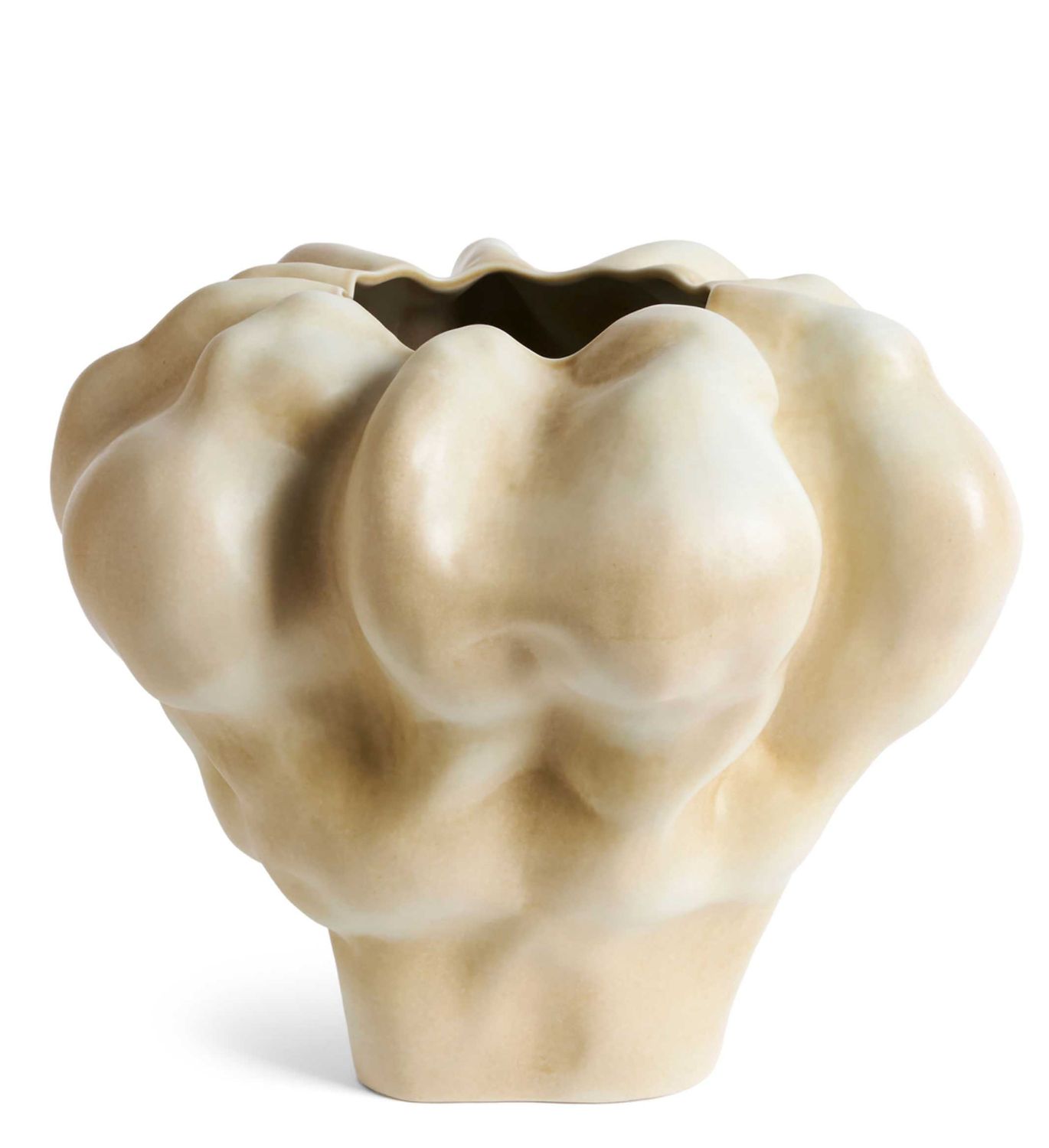 L'Objet Timna Vase Latte Extra-Short TM197,