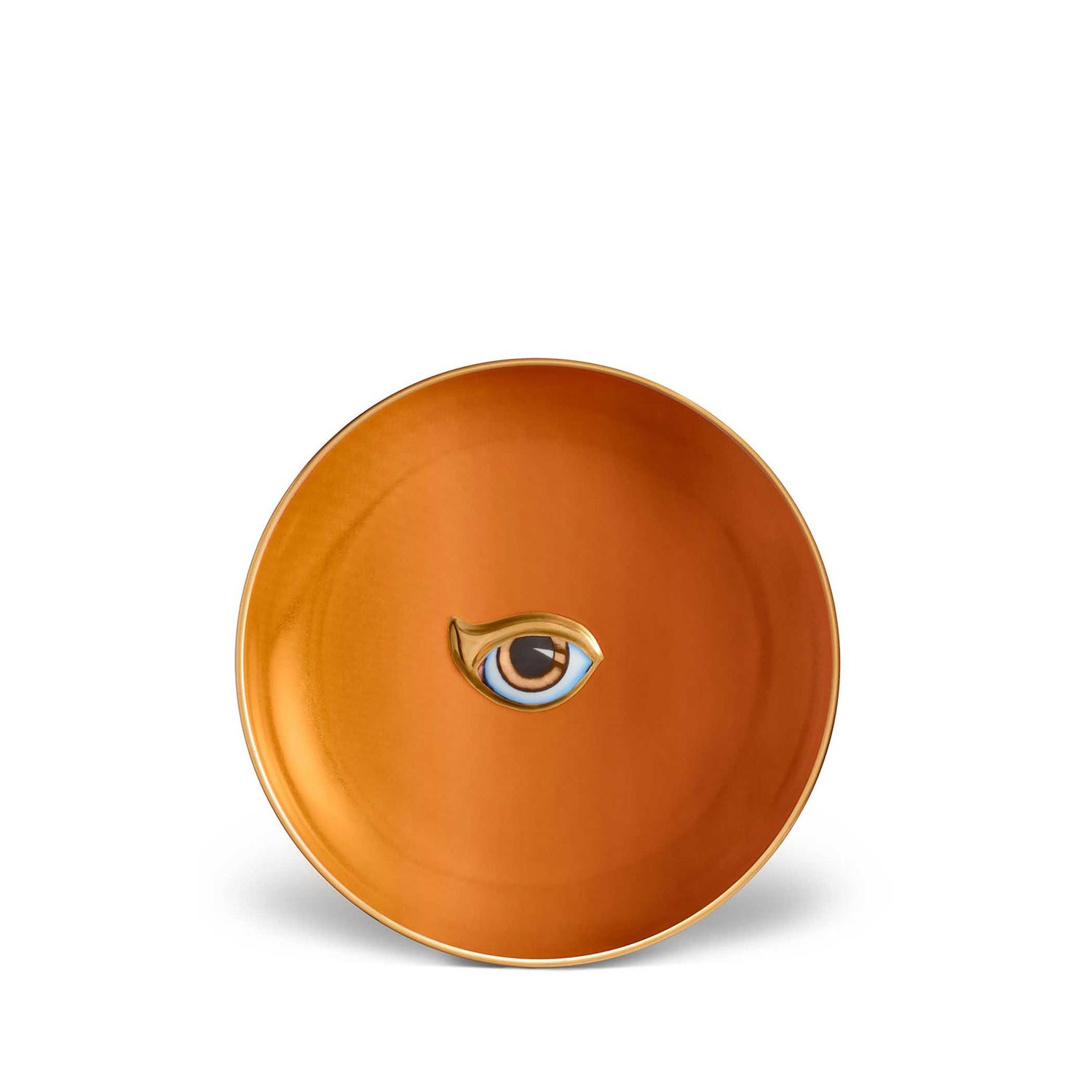 L'Objet Lito Plate Amber LXL27, 810009649311