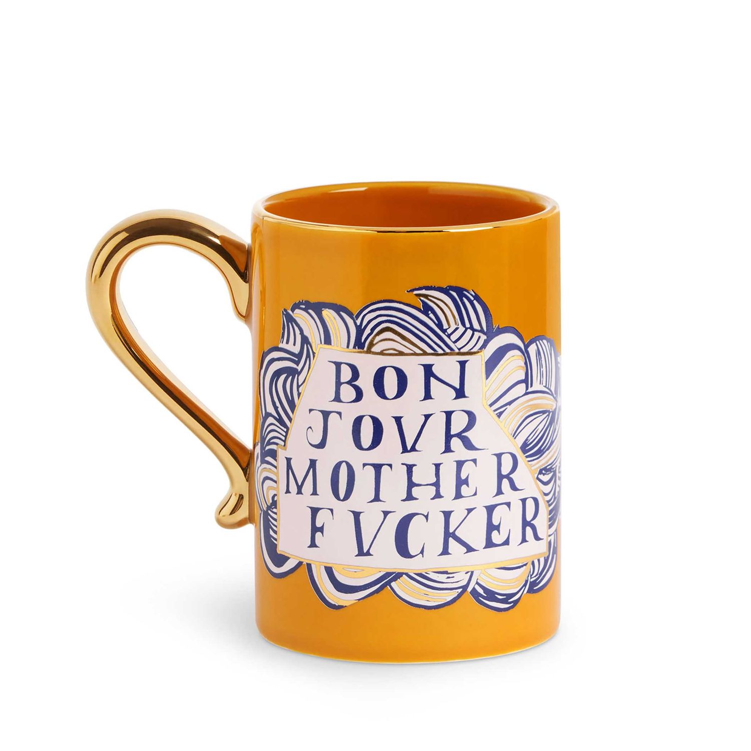 L'Objet Ruan Hoffmann Mother Fucker Mug RH105, 810009648840