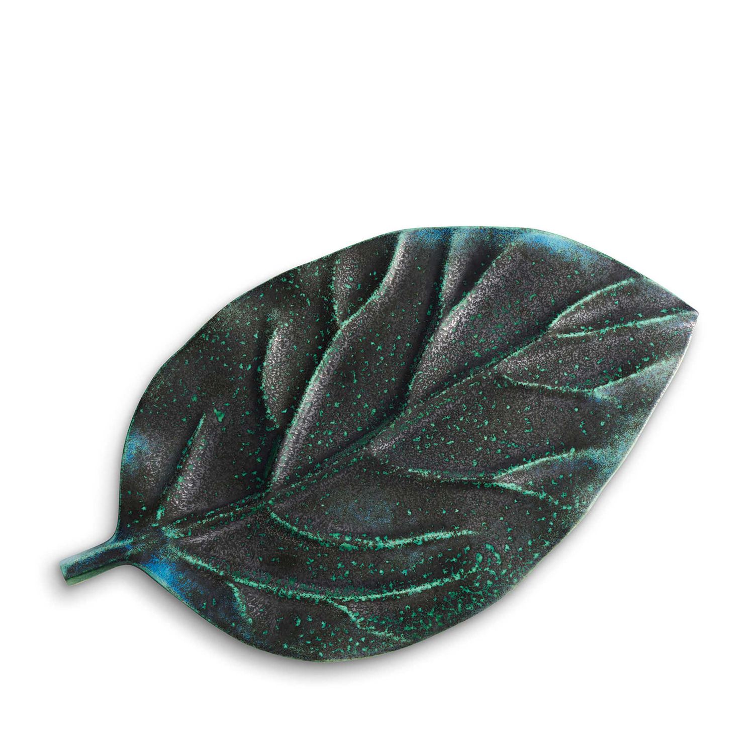 L'Objet Cenote Leaf Platter Large CN113, 810009649168