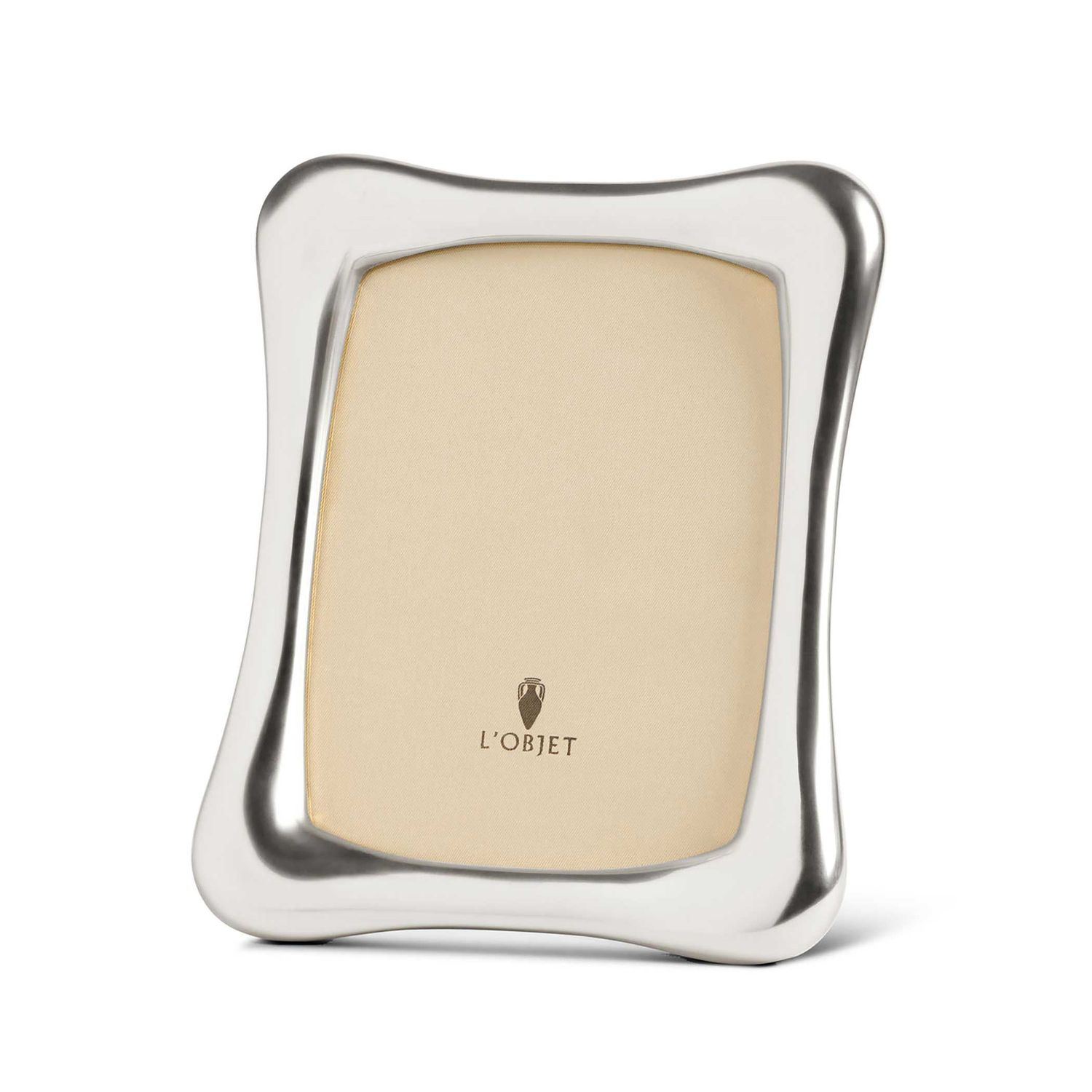 L'Objet Anton Picture Frame Platinum 5 x 7 Inch F7700M, 810009648994