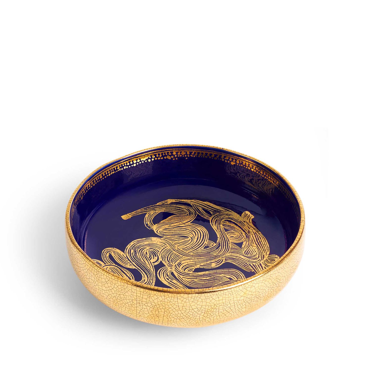 L'Objet Ruan Hoffmann Bowl Blue Medium RH108, 810009648918