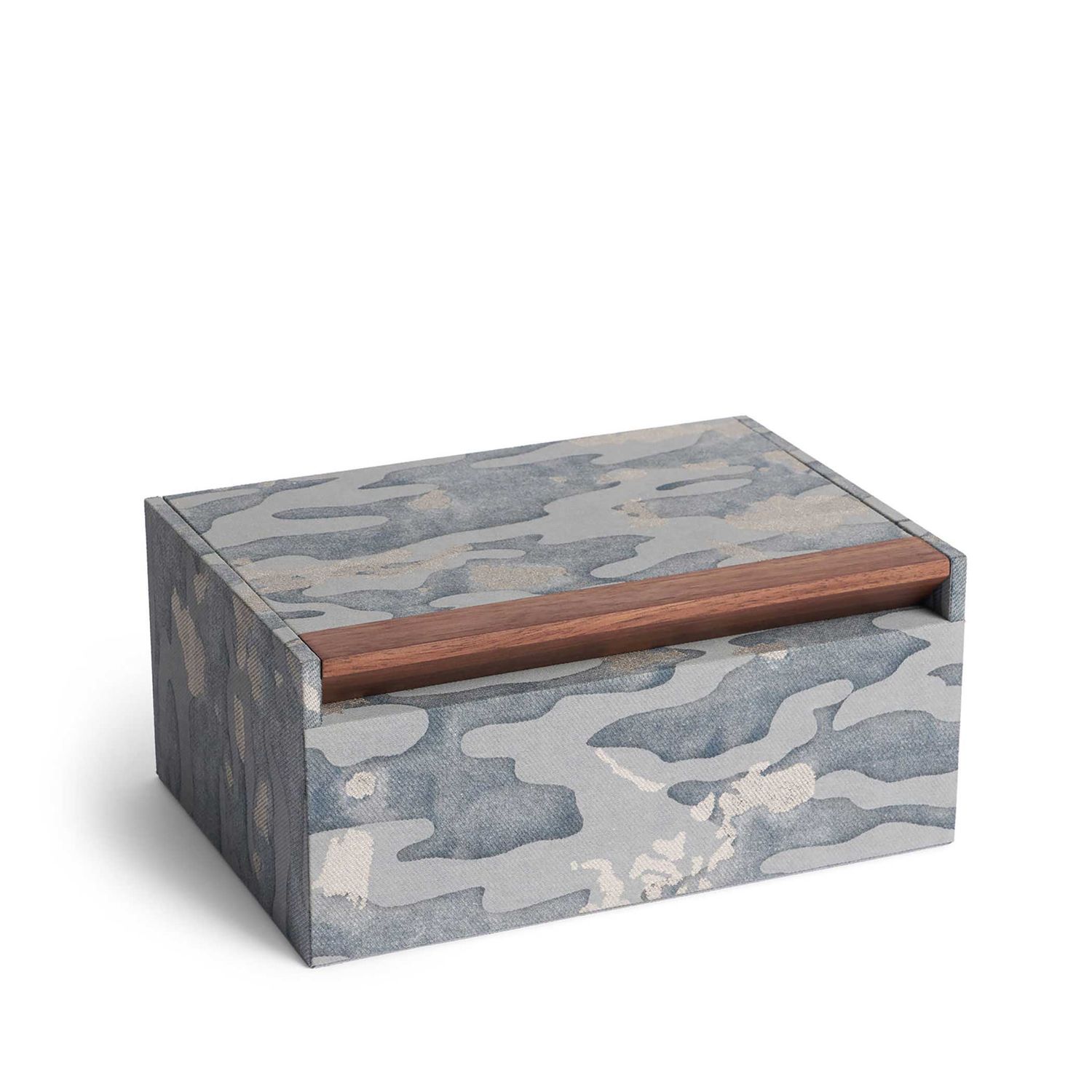 L'Objet Fortuny Box Camo Isole Faded Blue LPF118, 810009649502