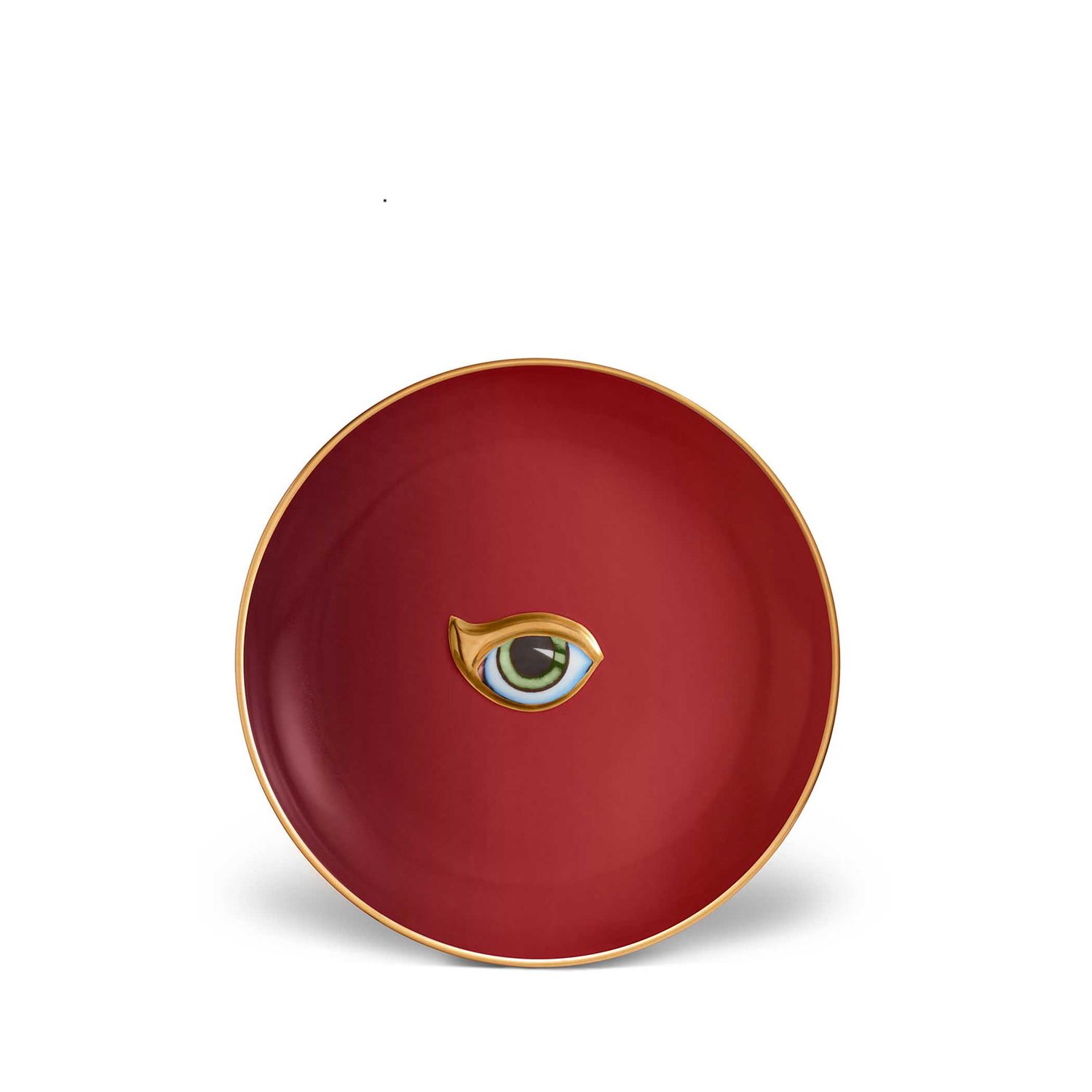 L'Objet Lito Plate Bordeaux LXL25, 810009649298