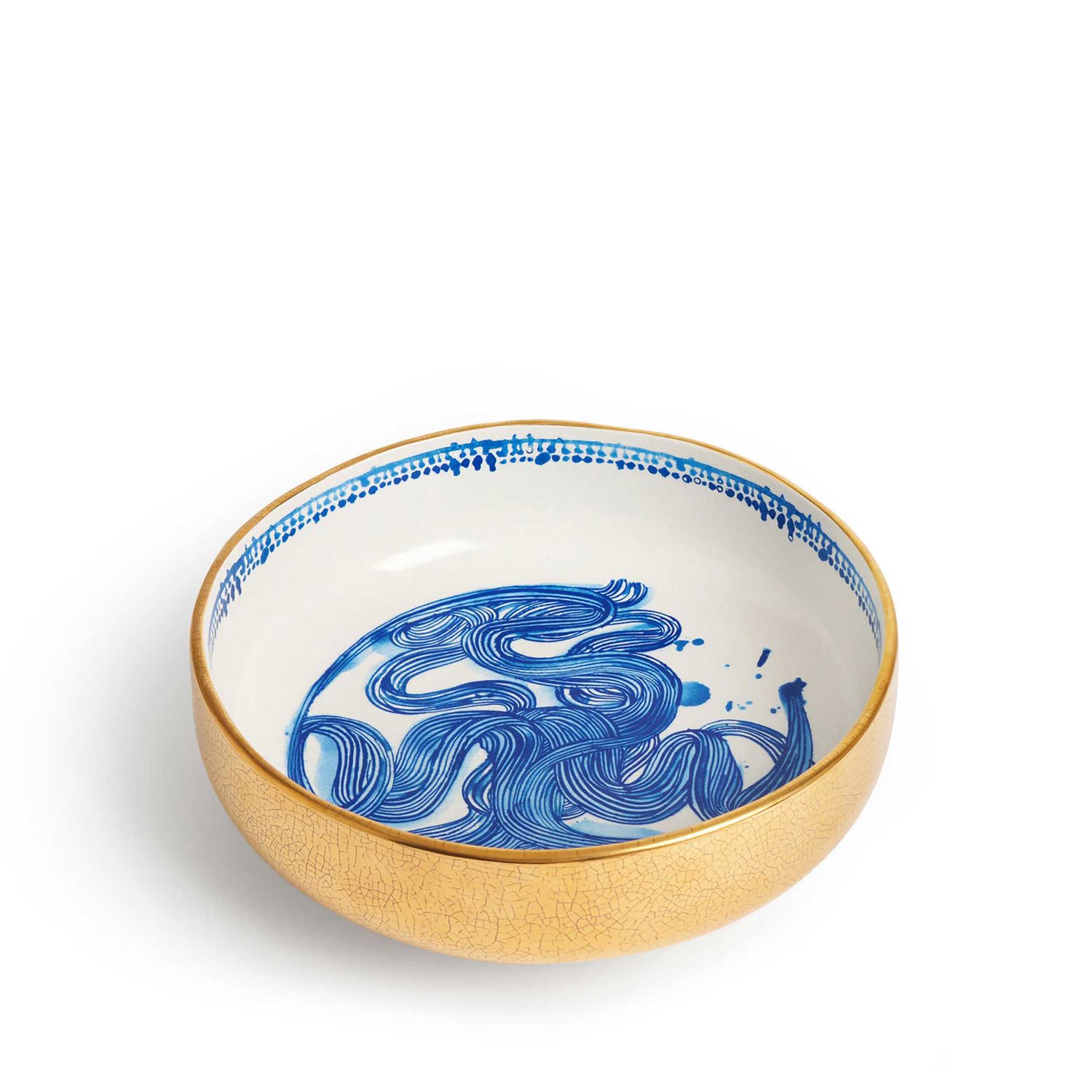 L'Objet Ruan Hoffmann Bowl White Medium RH107, 810009648901