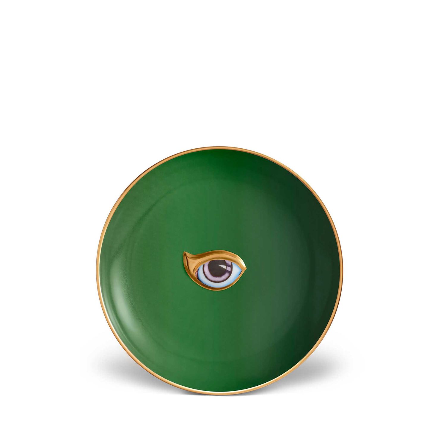 L'Objet Lito Plate Green LXL24, 810009648475