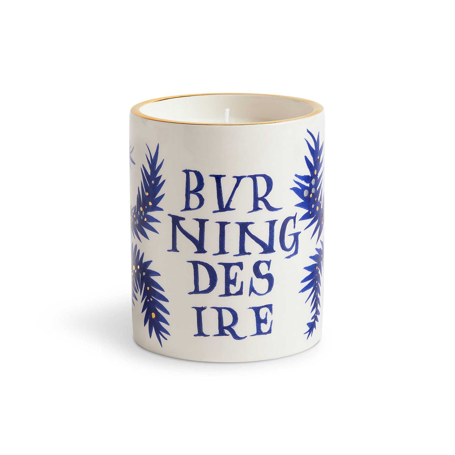 L'Objet Ruan Hoffmann Burning Desire Veti-Vert Candle C233, 810009648697