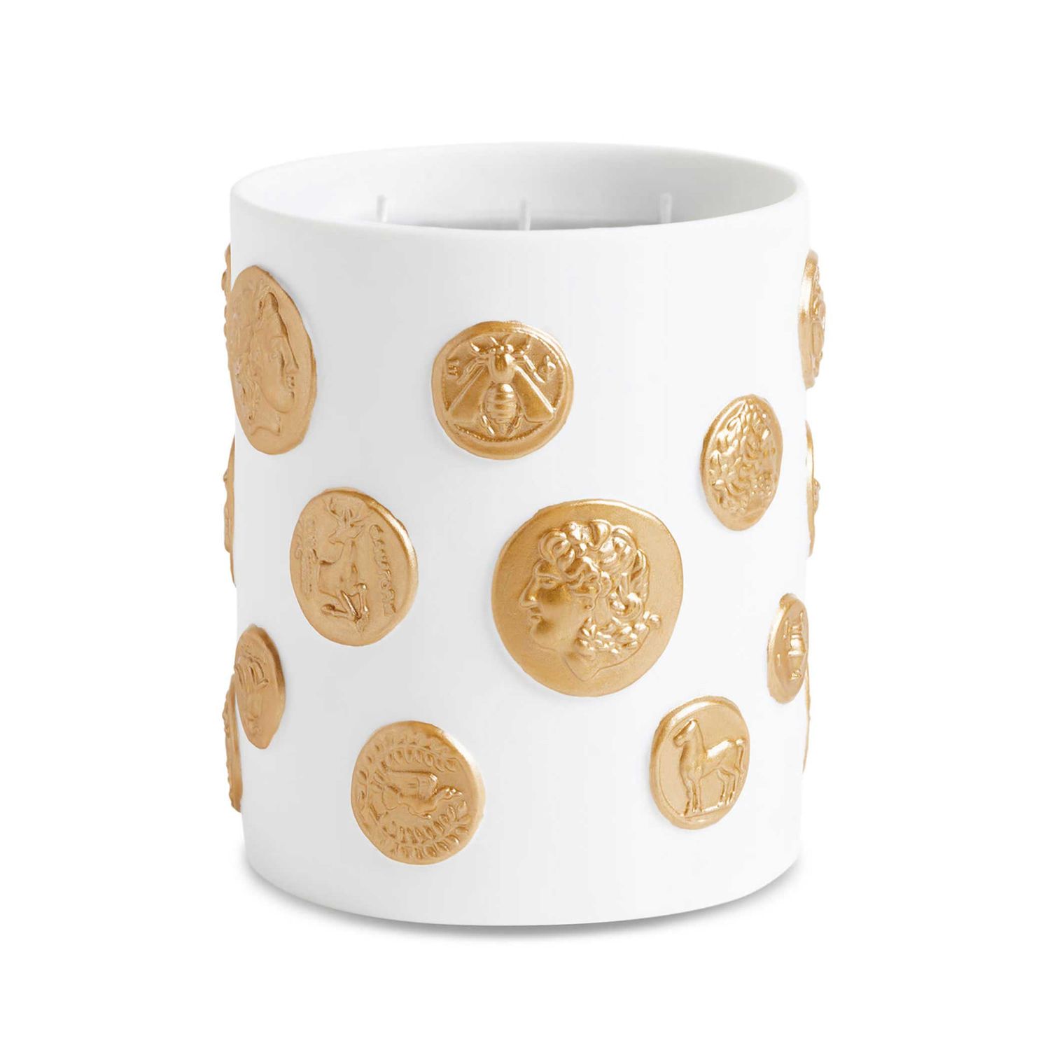 L'Objet Medaille Candle Three Wick Grand Bazaar C226L, 810009648352