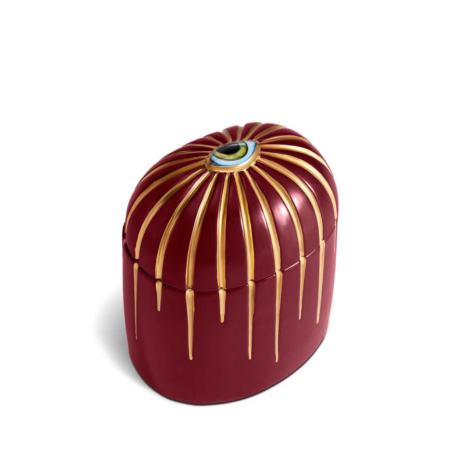 L'Objet Lito Candle Bordeaux LXL23, 810009649359