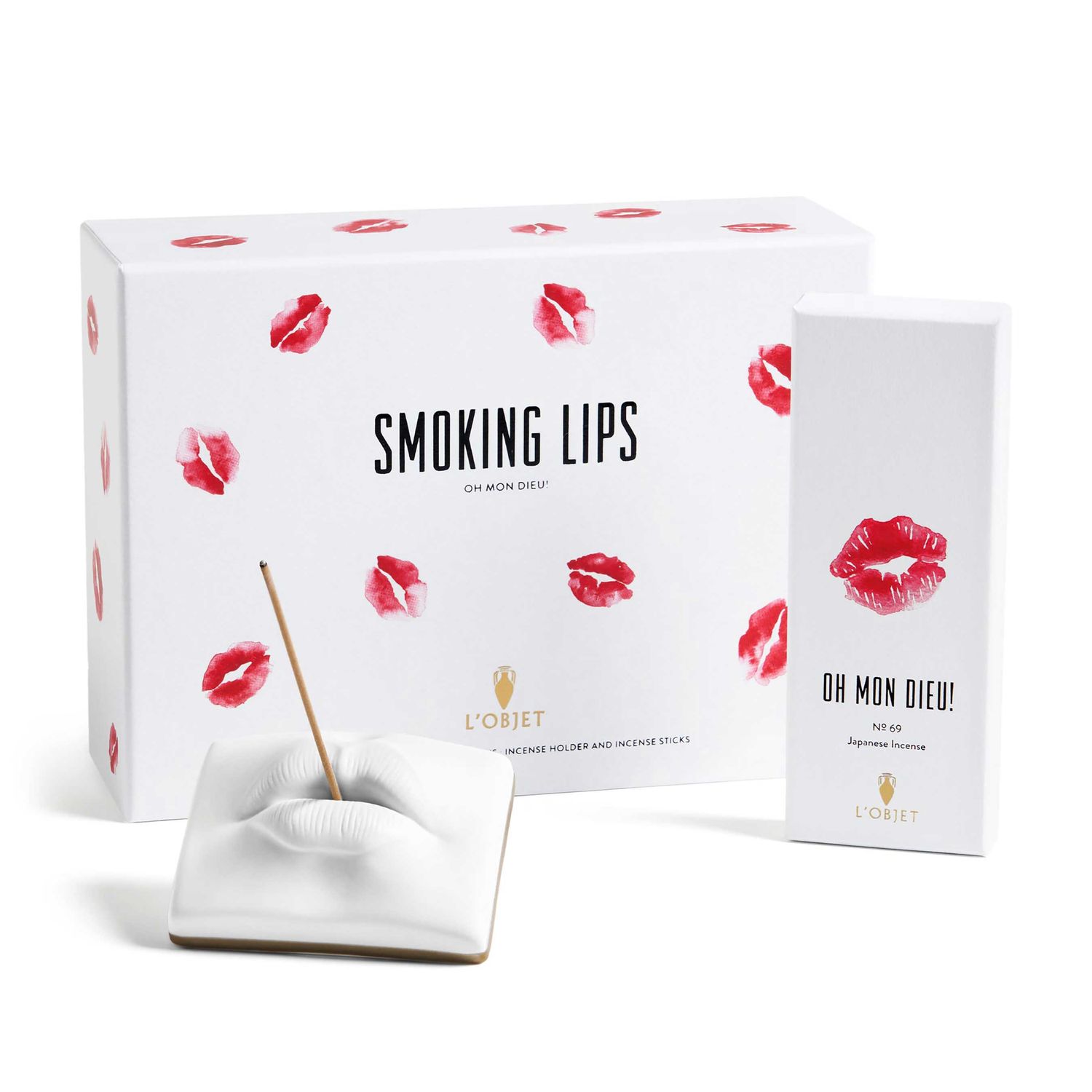L'Objet Smoking Lips Set HFH69GS, 810009649908