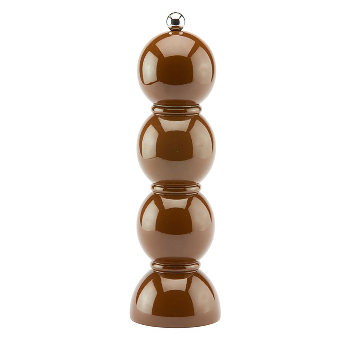 Addison Ross London 24cm Bobbin Salt &amp; Pepper Grinder Chocolate GR1022, 5024043202554
