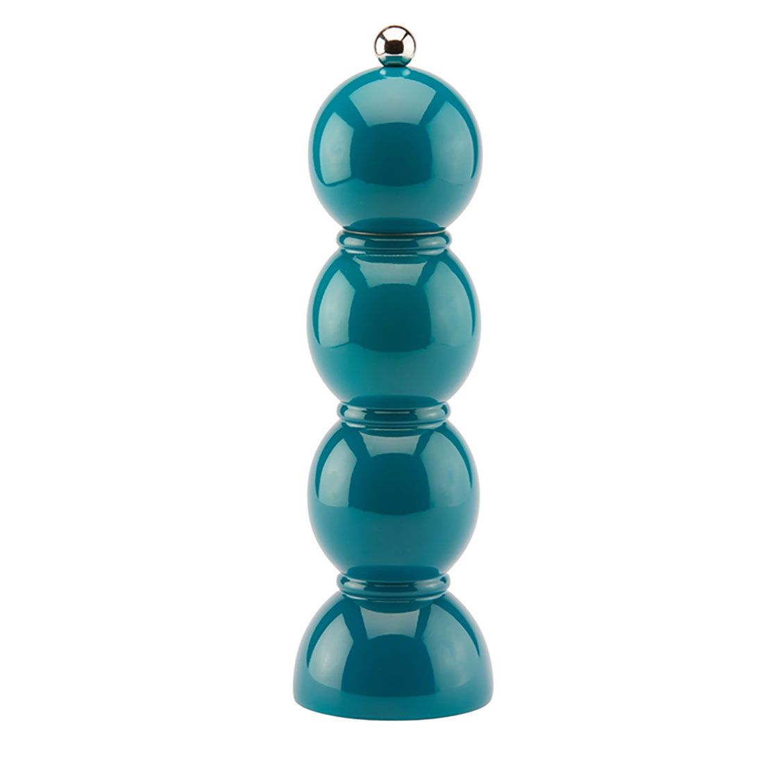 Addison Ross London 24cm Bobbin Salt &amp; Pepper Grinder Teal GR1026, 5024043202592
