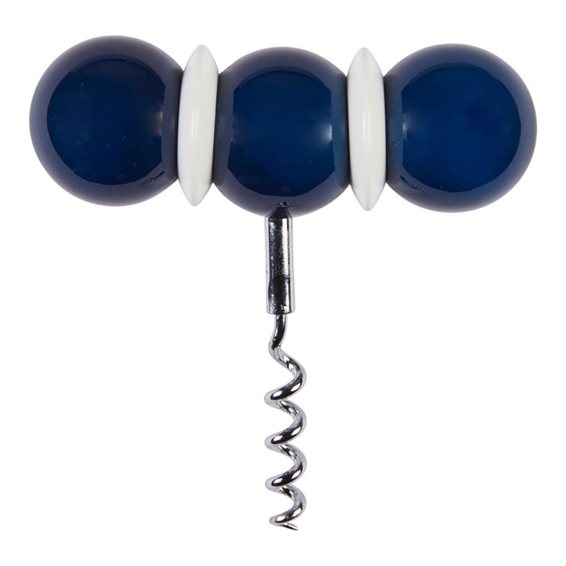 Addison Ross London Corkscrew Bobbin Navy &amp; White CS1100, 5024043203827