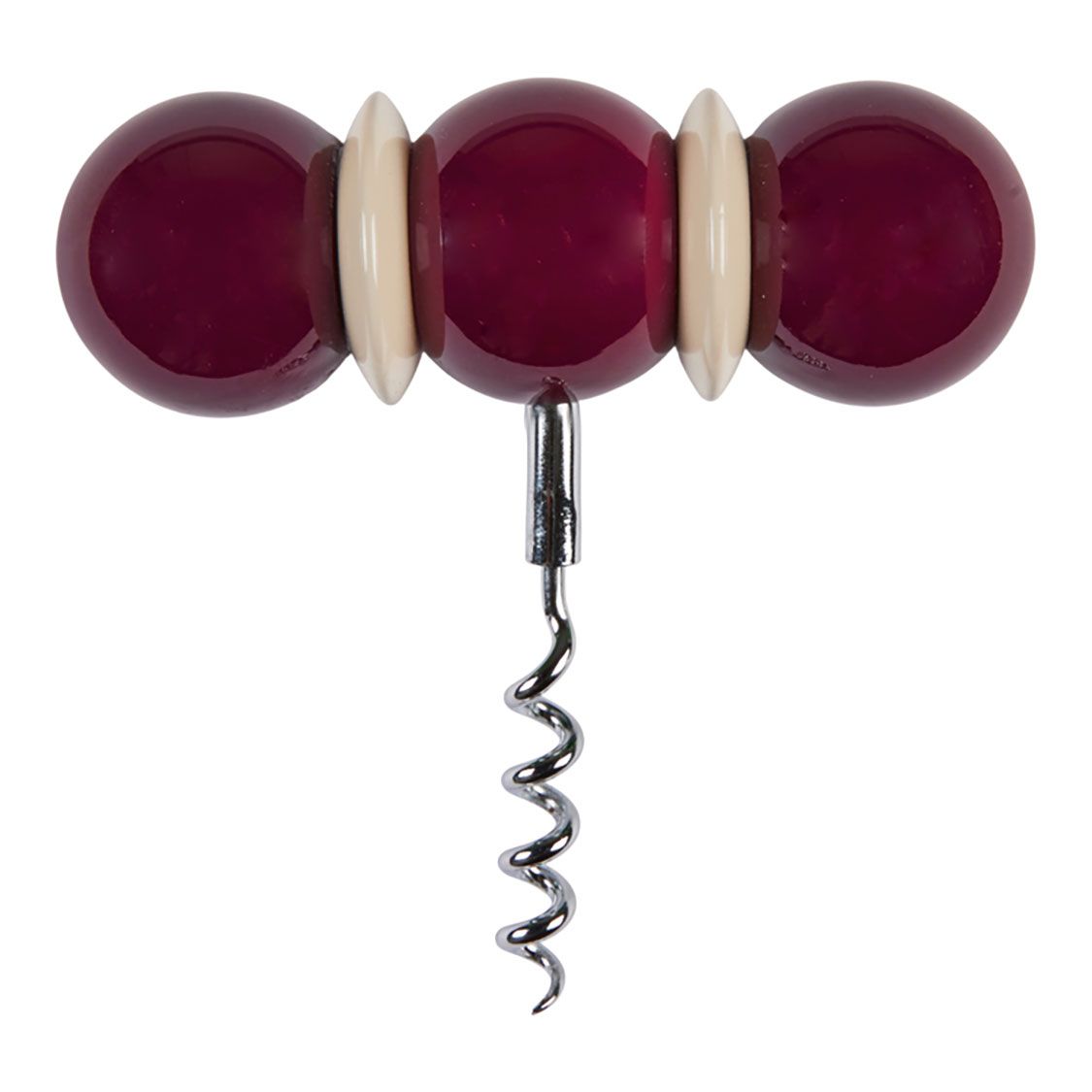 Addison Ross London Corkscrew Bobbin Cherry And Cappicc CS1101, 5024043203834