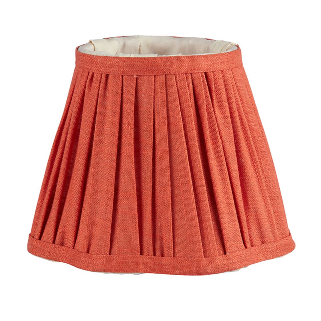 Addison Ross London Orange Lampshade Scallop LS1013, 5024043203599