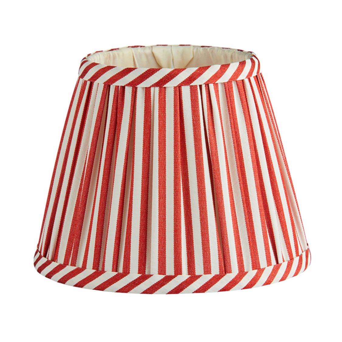 Addison Ross London Red Stripe Lampshade Round LS1010, 5024043203568