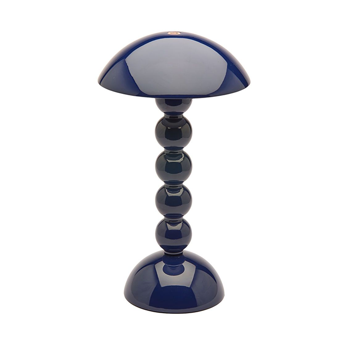 Addison Ross London 30cm Bobbin LED Lamp Light Navy LT1012, 5024043202936