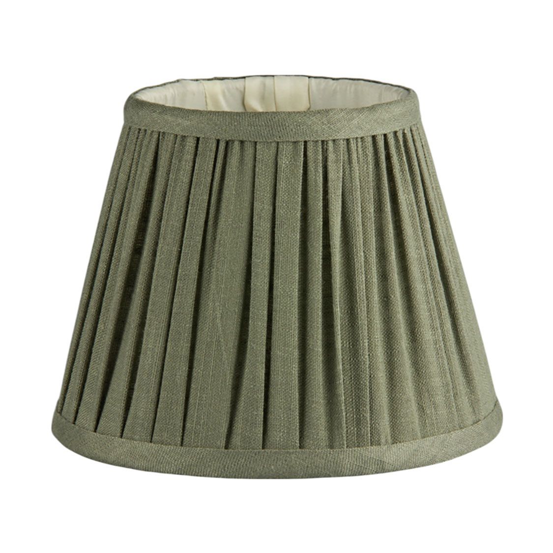 Addison Ross London Khaki Lampshade Round LS1003, 5024043203490