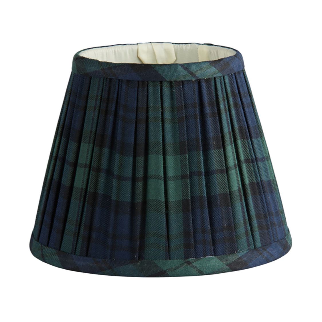 Addison Ross London Tartan Lampshade Round LS1002, 5024043203483