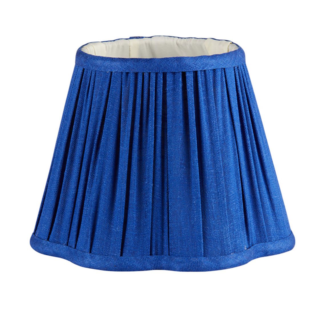 Addison Ross London Cobalt Lampshade Scallop LS1016, 5024043203629