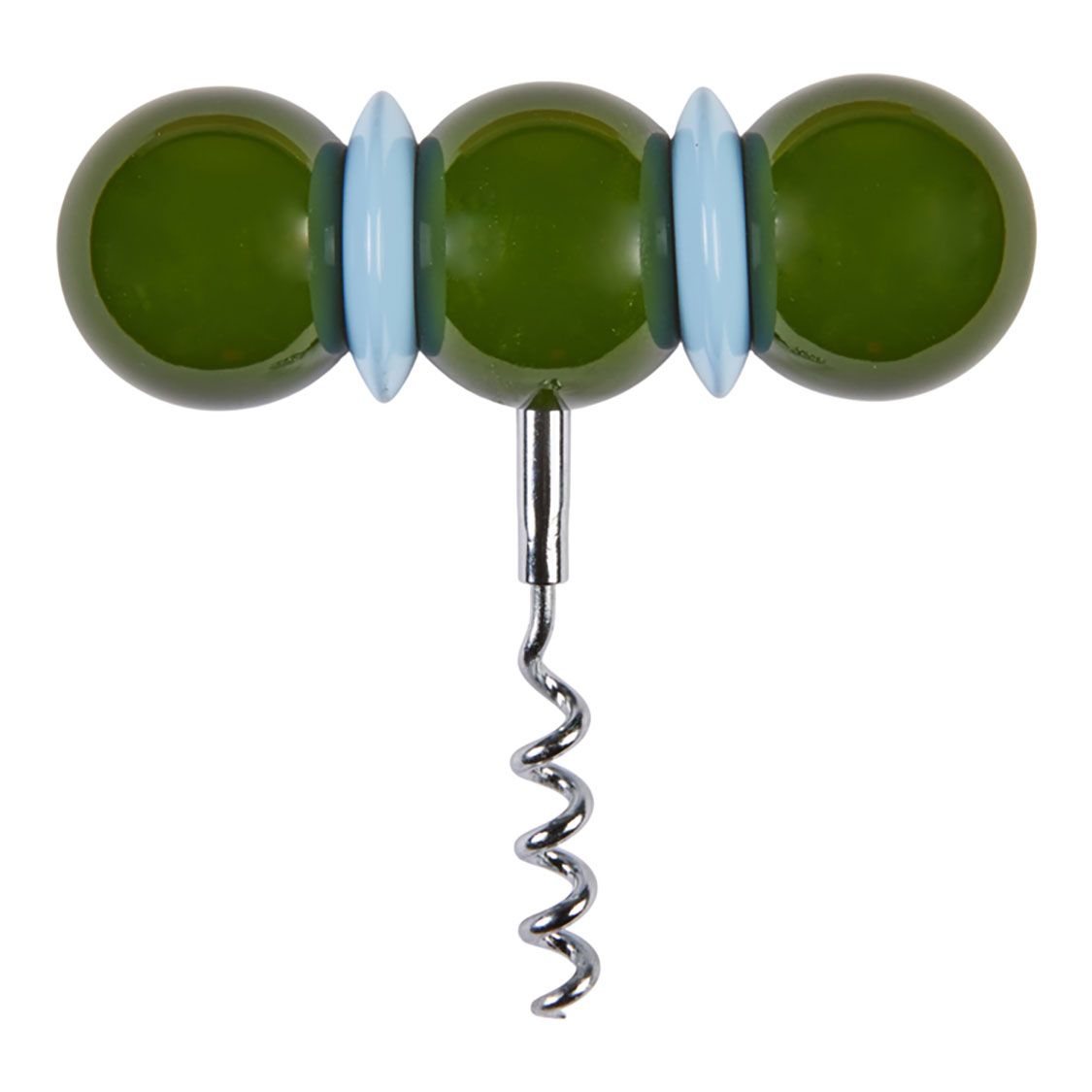 Addison Ross London Corkscrew Bobbin Khaki &amp; Pale Denim CS1104, 5024043203865