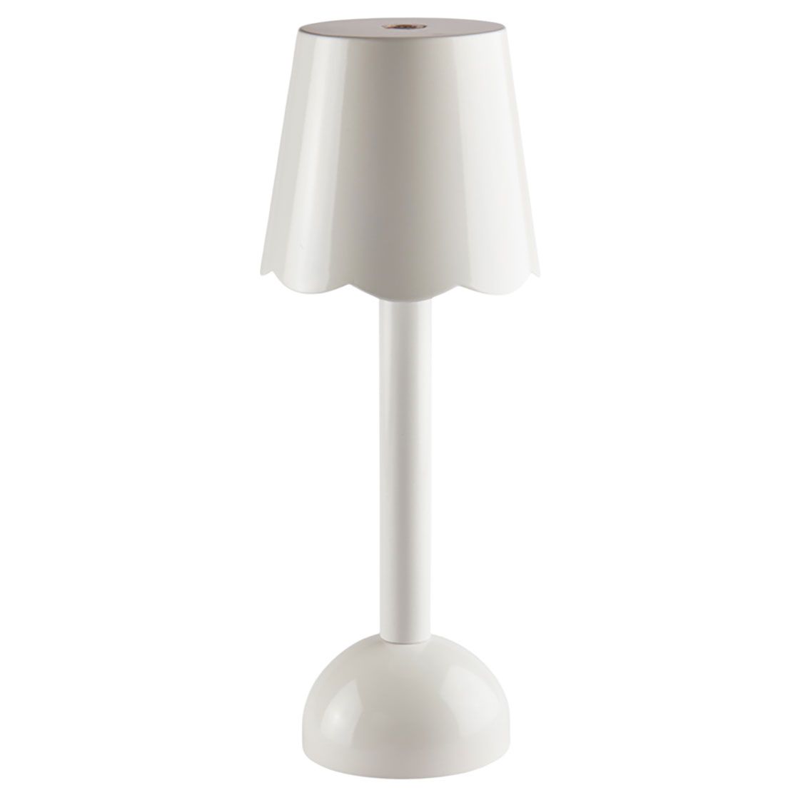 Addison Ross London Scallop LED Lamp Light White 28cm LT1050, 5024043203377