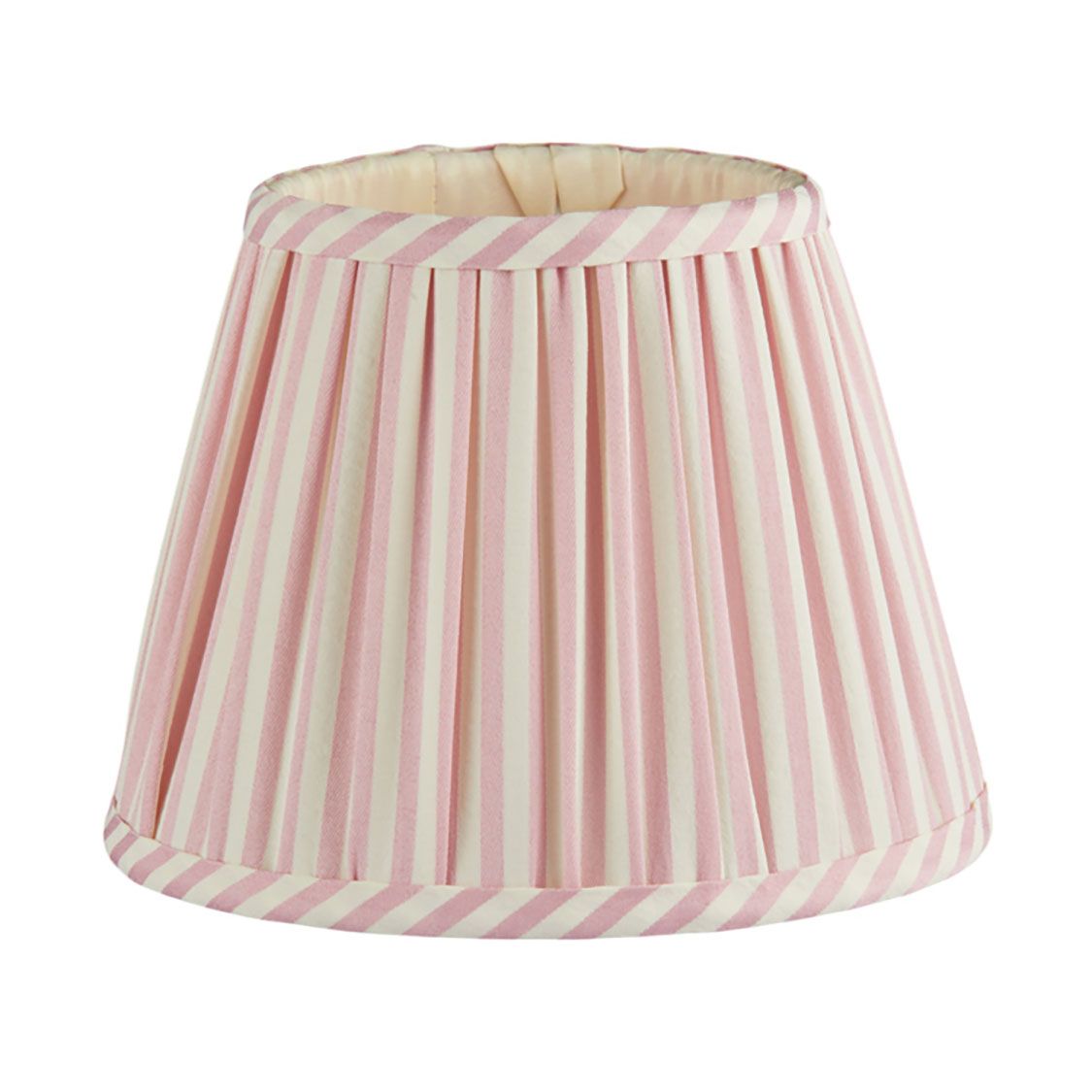 Addison Ross London Pink Stripe Lampshade Round LS1007, 5024043203537