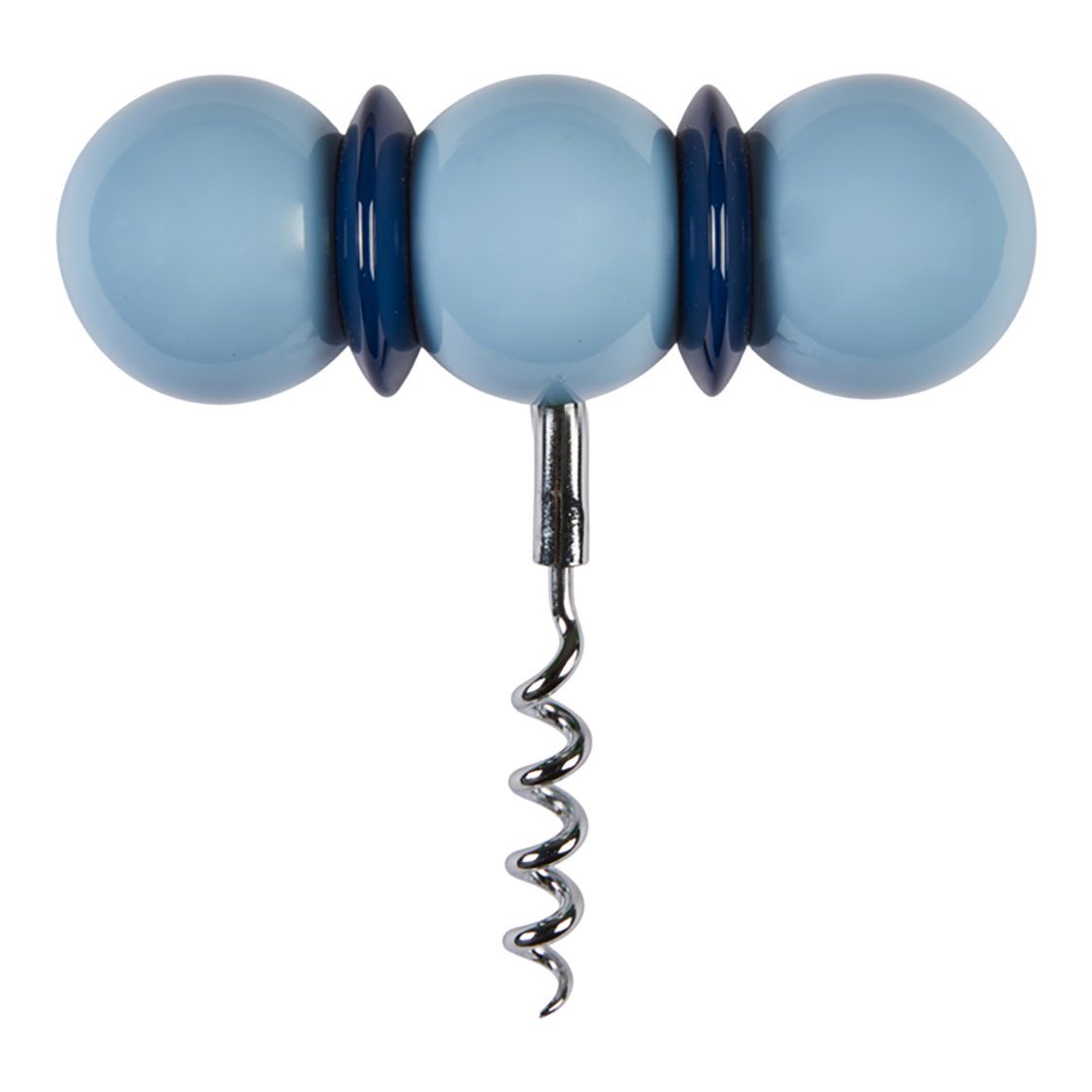 Addison Ross London Corkscrew Bobbin Pale Denim &amp; Navy CS1103, 5024043203858