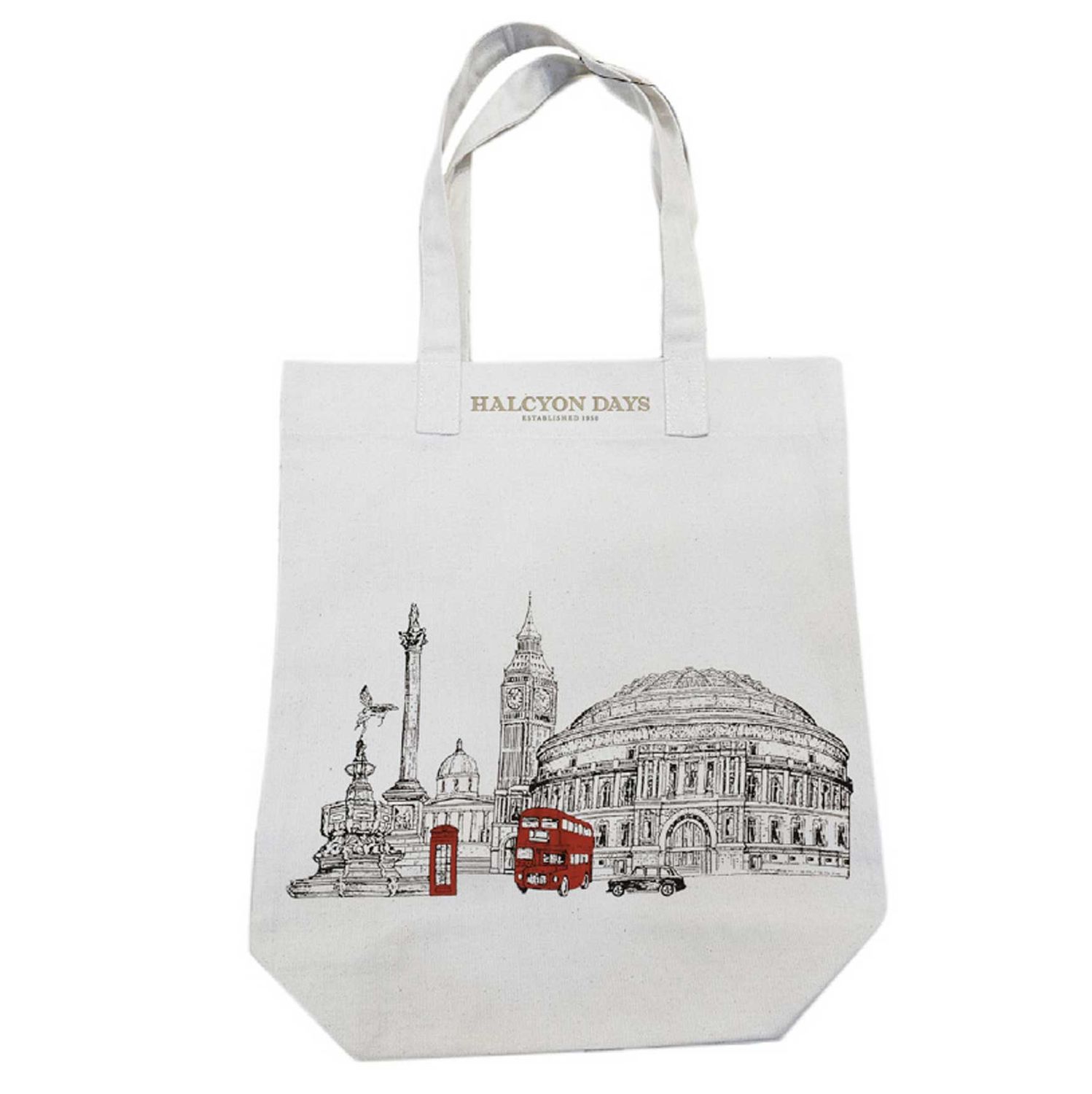 Halcyon Days London Icons Portrait Shoulder Tote Bag SALOI01PSTTE, 5055273111033