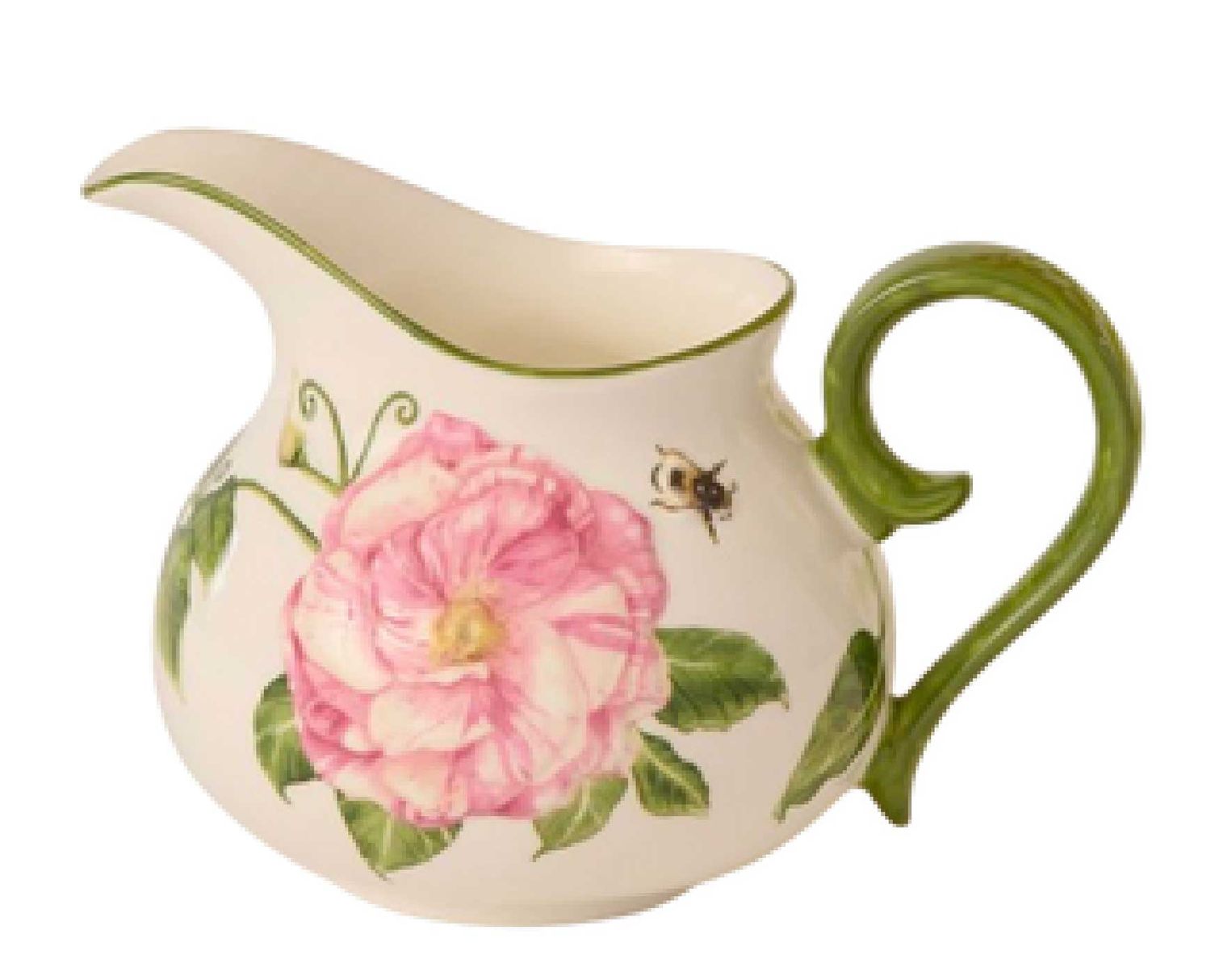 Halcyon Days Kings Rose Collection Creamer BCKRC01CJSC, 5055273109429