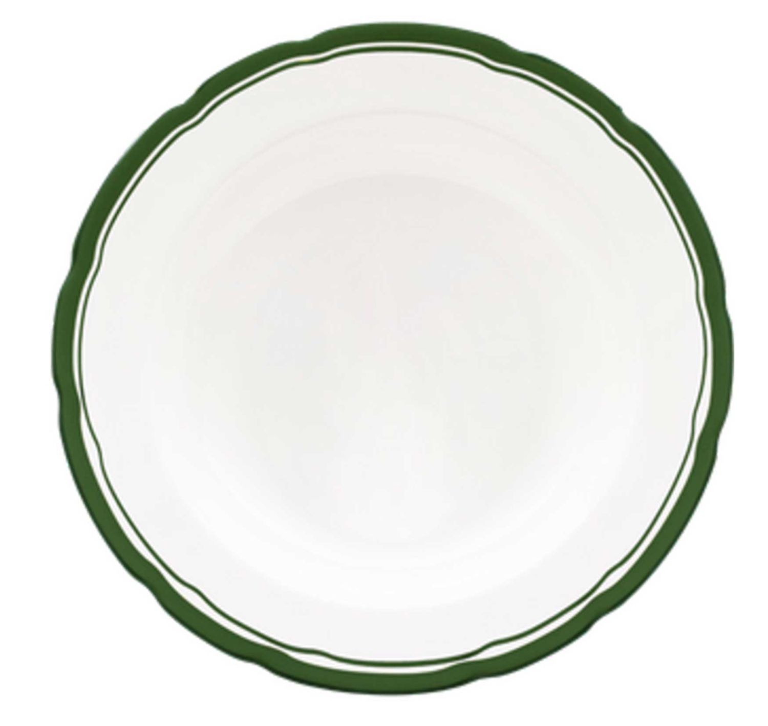 Halcyon Days Rainbow Forest�Green 8 Inch Plate BCRDB488AC, 5055273108972