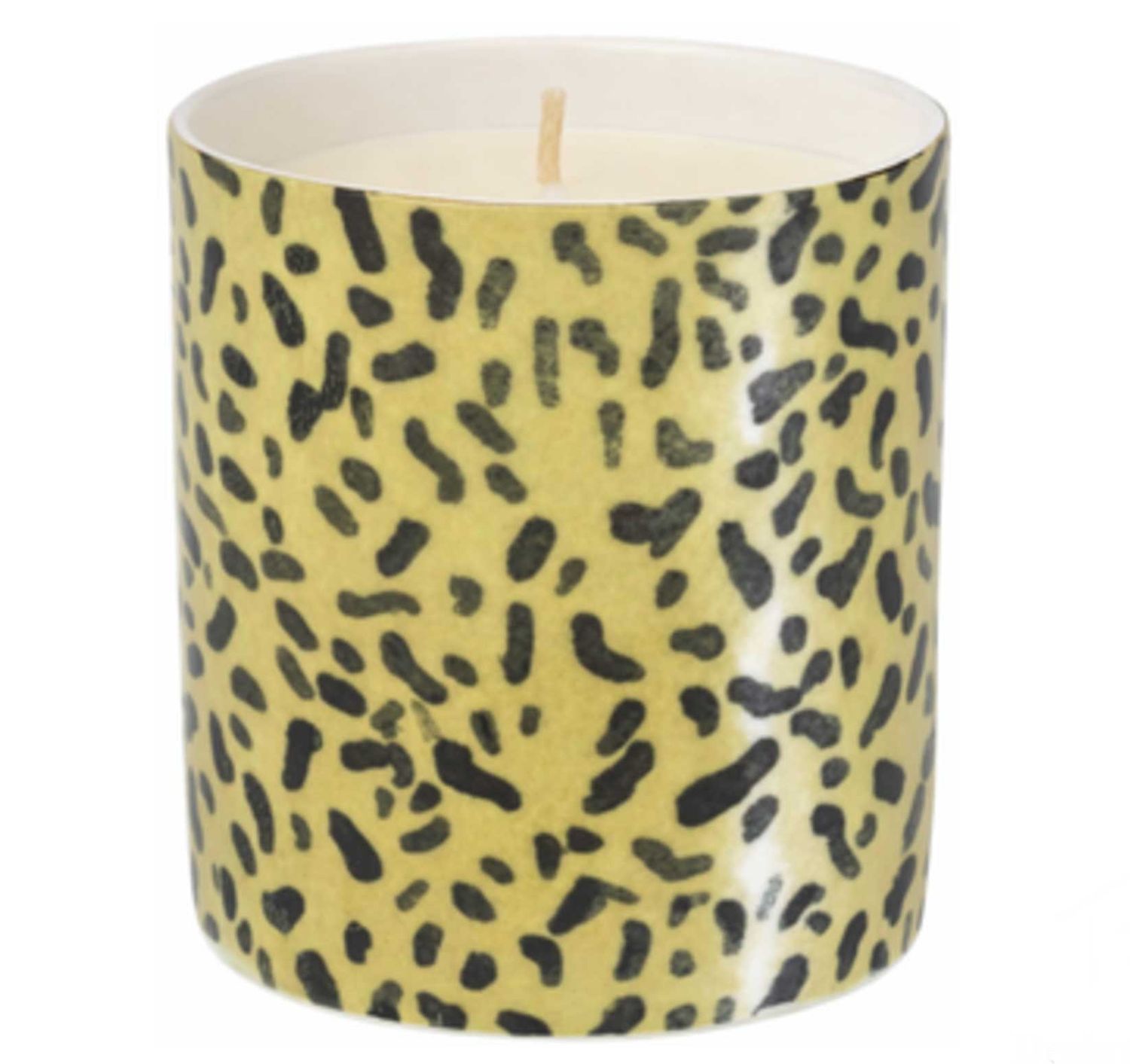 Halcyon Days Leopard Sandalwood &amp; Vetiver Unlidded Candle BCTRA01CAG, 5056327821724