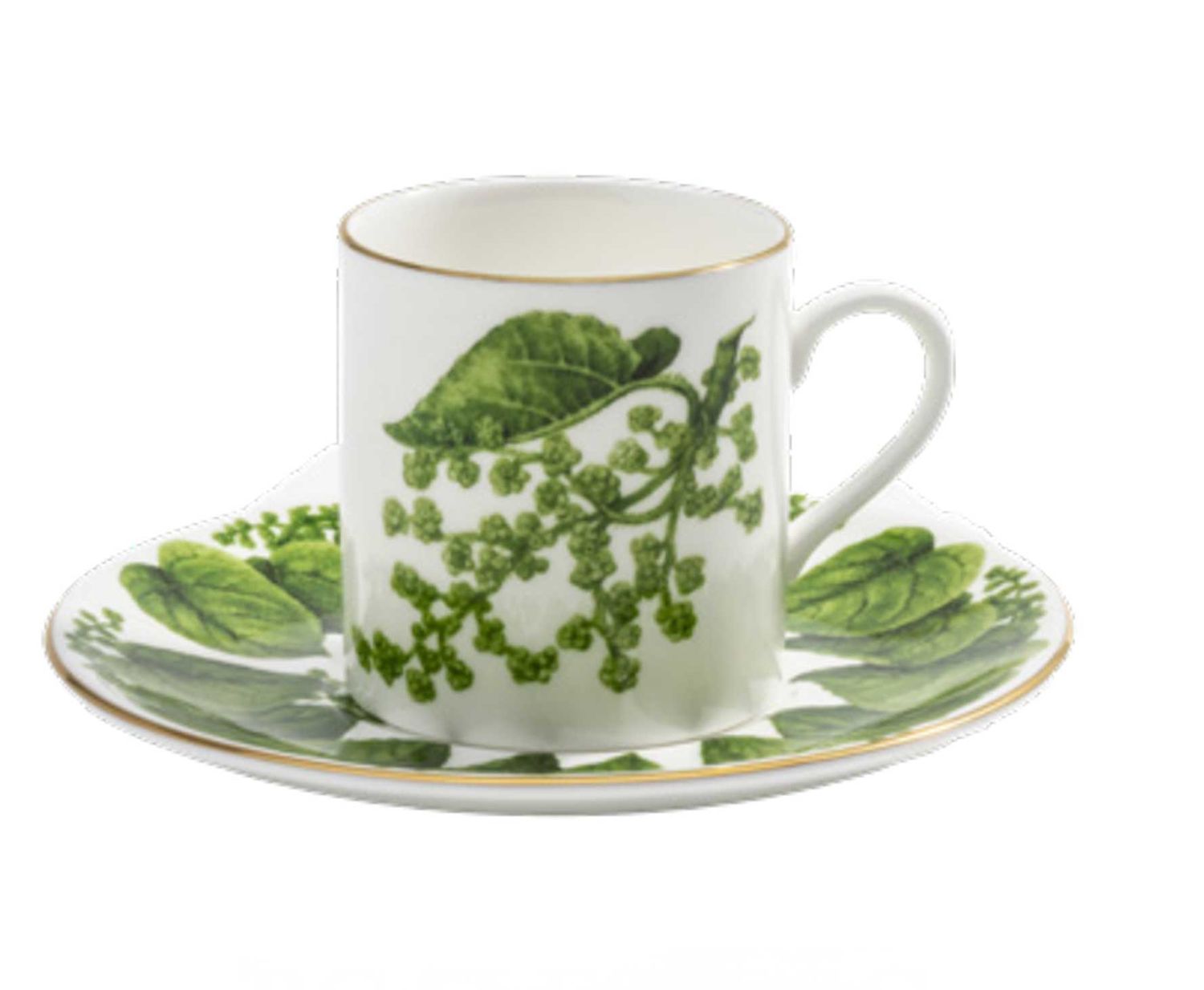 Halcyon Days Al Fresco Coffee Cup &amp; Saucer Mayfair BCALF09CSG, 5060171108832