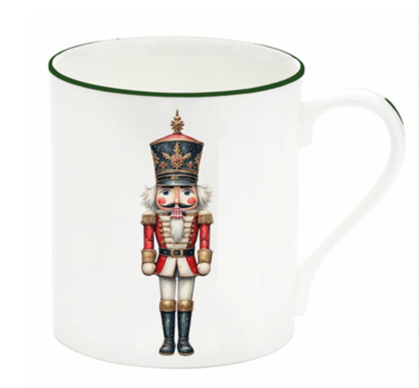 Halcyon Days Nutcracker Mug BCNUT01MGG, 5055273110203