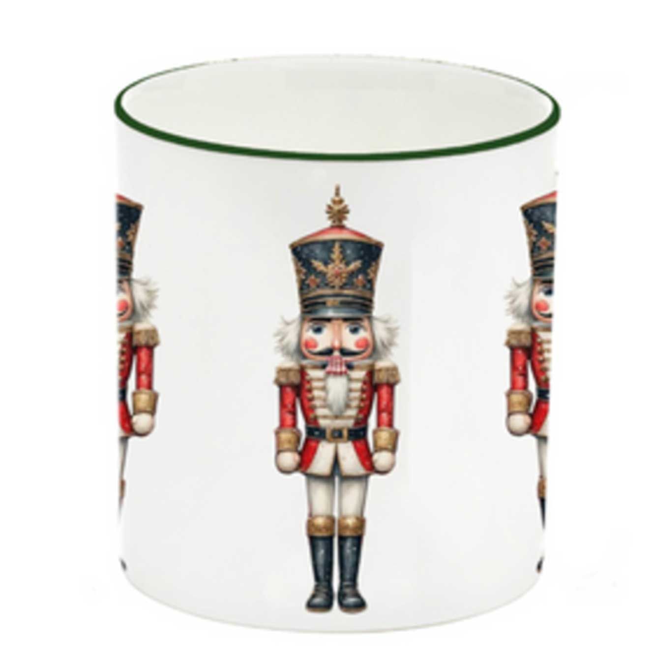 Halcyon Days Nutcracker Pen Pot BCNUT01PHC, 5055273110210