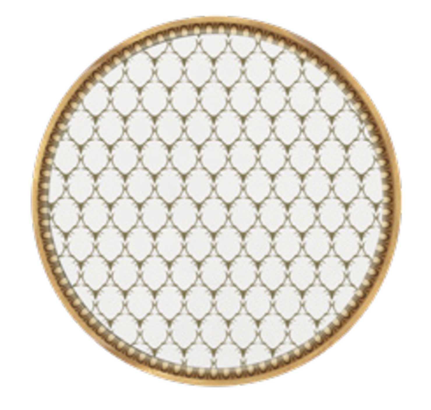 Halcyon Days Antler Trellis Ivory Butter Dish BCGAT04COG, 5056327822790