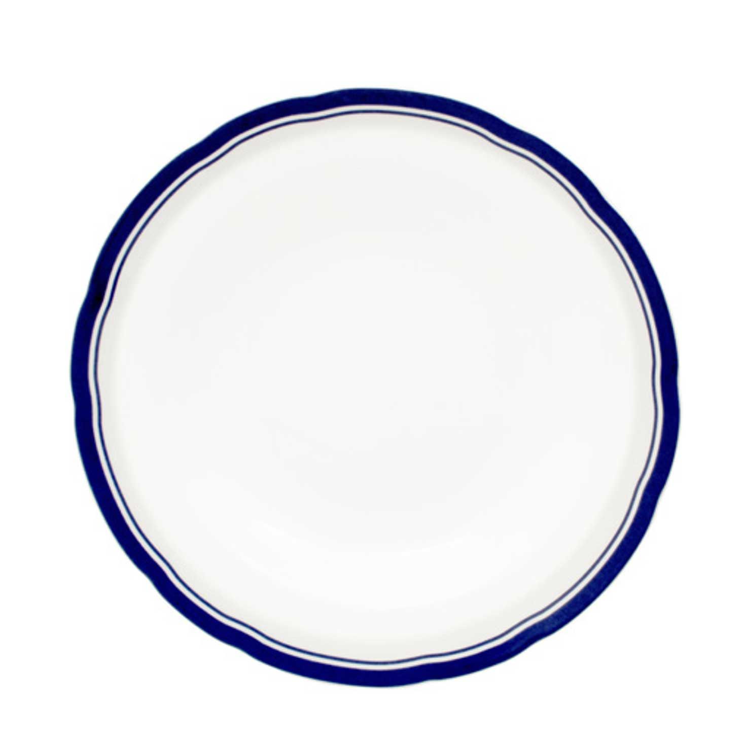 Halcyon Days Rainbow Midnight Double Border 6 Inch Plate BCRDB116AC, 5055273109023