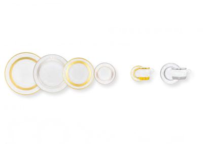 Robert Haviland &amp; C. Parlon William Gold Individual Salad Bowl, MPN: HP1840005002