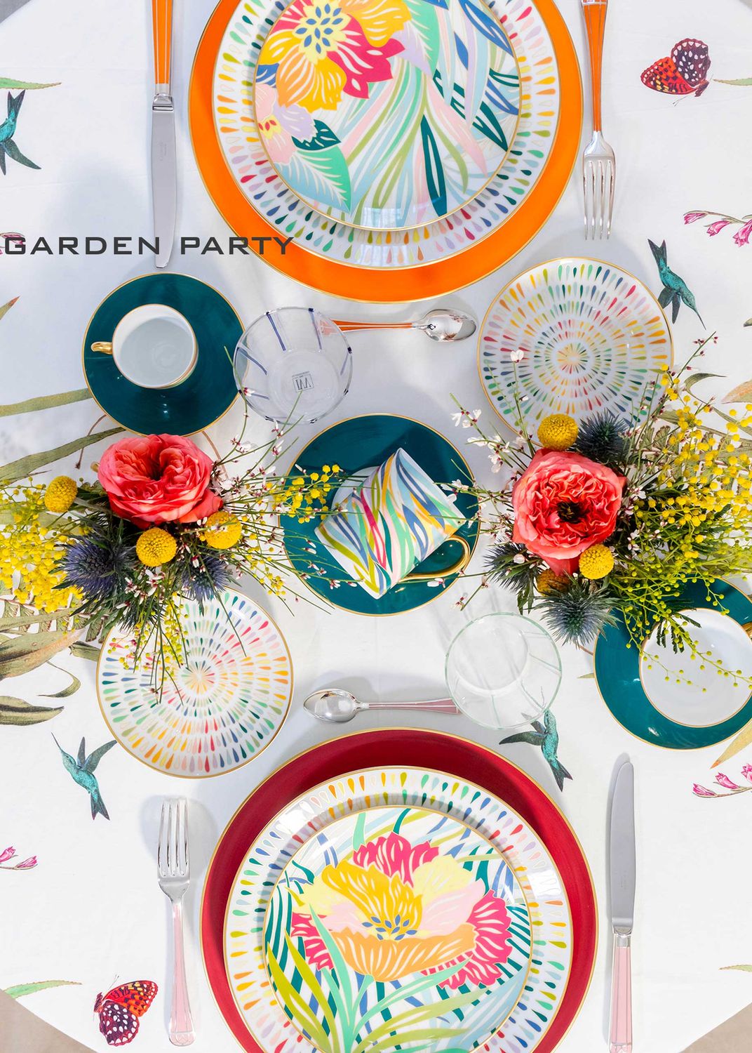 Robert Haviland &amp; C. Parlon Garden Party White Mug and Saucer, MPN: HP1310003107