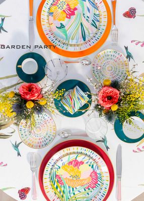 Robert Haviland &amp; C. Parlon Garden Party White Mug and Saucer, MPN: HP1310003107