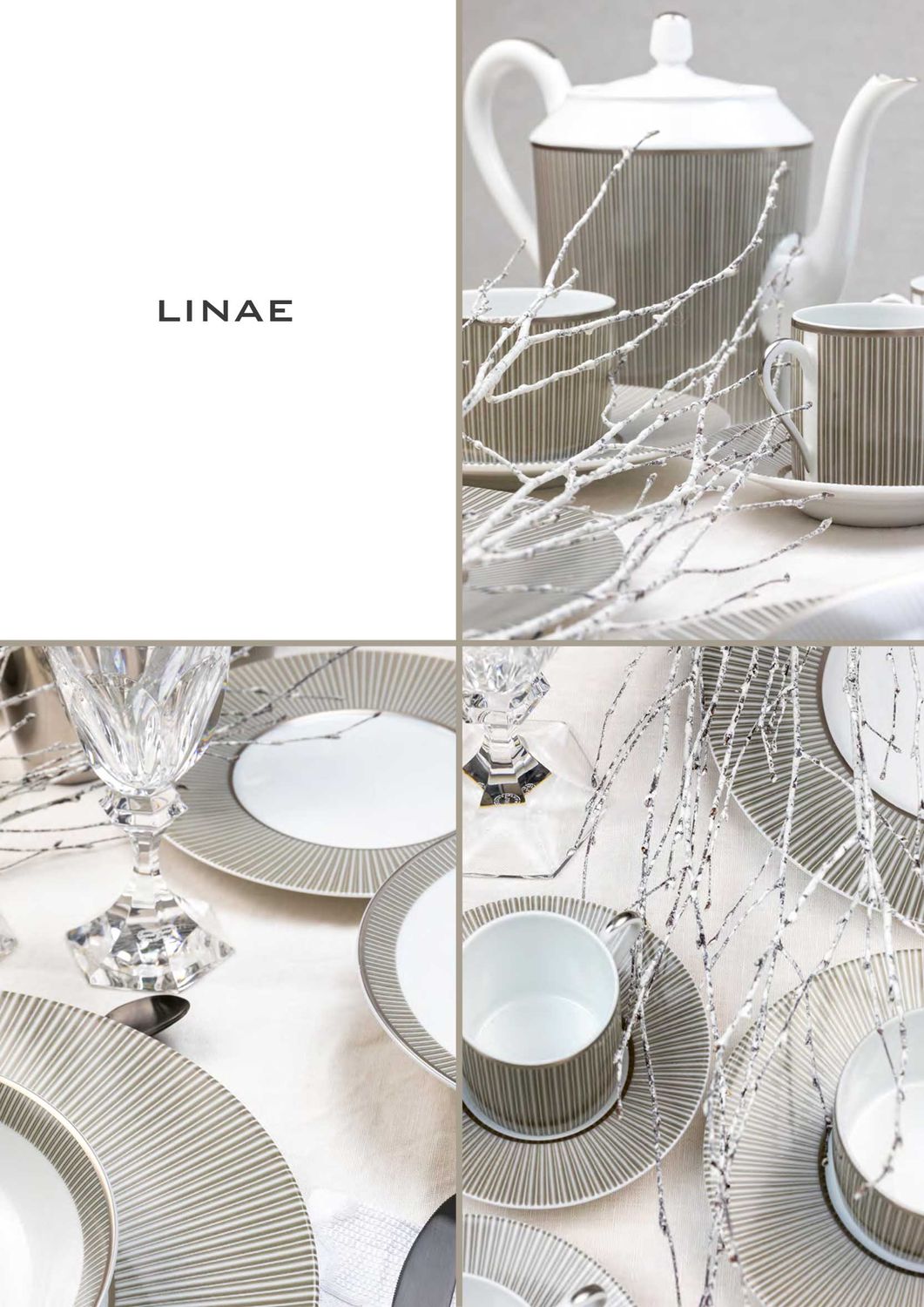 Robert Haviland &amp; C. Parlon Linae White Round Flat Tarte Dish, MPN: HP1400006003