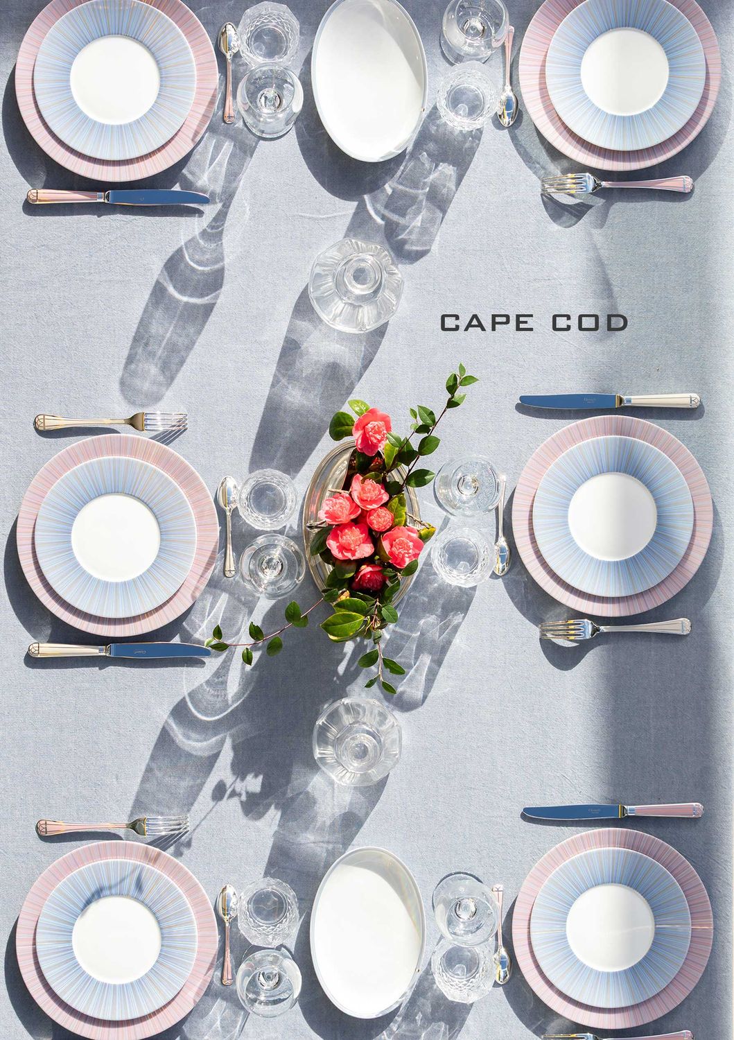 Robert Haviland &amp; C. Parlon Cape Cod Cassis Pink Cream Soup Bowl with Sauce, MPN: HP1110005101