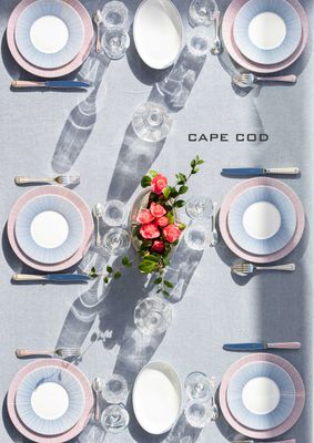 Robert Haviland &amp; C. Parlon Cape Cod Cassis Pink Cream Soup Bowl with Sauce, MPN: HP1110005101